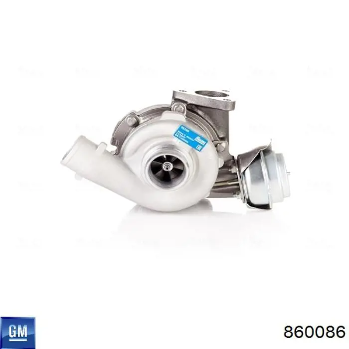 Турбіна General Motors 860086 ціна, від 181.54 USD
