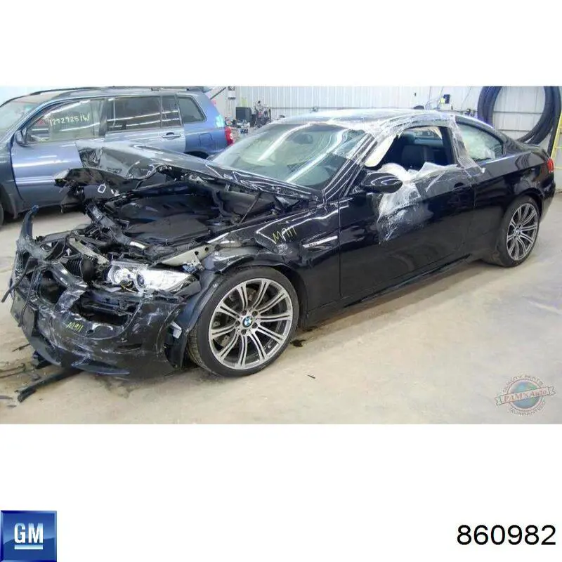 Прокладка турбіни вихлопних газів, випуск General Motors 860982 ціна, від 2.15 USD