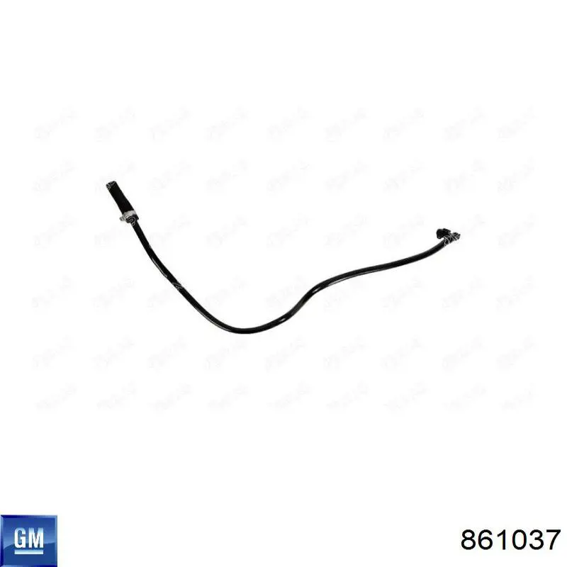 Шланг/патрубок рідинного охолодження турбіни, обратка Opel 13476927 ціна, від 6.64 USD