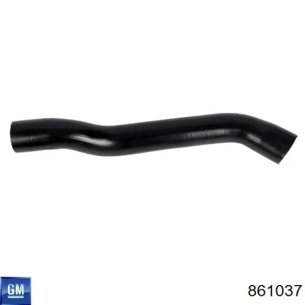 Шланг/патрубок рідинного охолодження турбіни, обратка 13476927 Opel