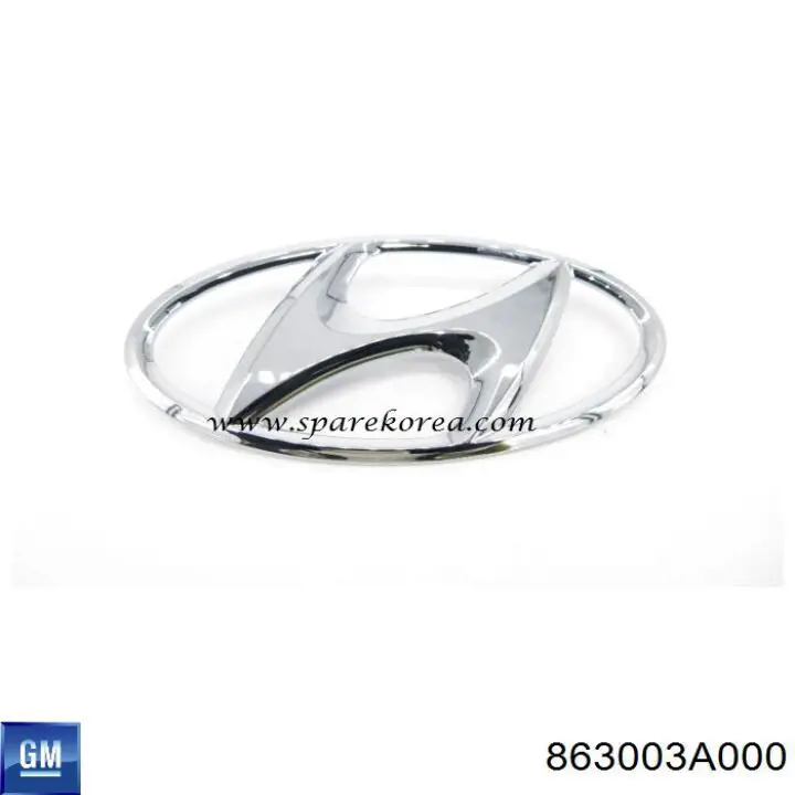 863003A000 General Motors Емблема решітки радіатора