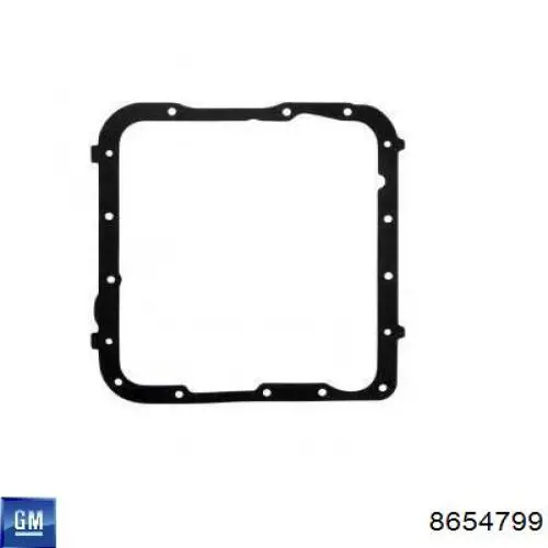 Прокладка піддону АКПП 8654799 General Motors