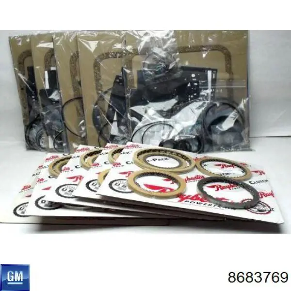 08683769 General Motors 