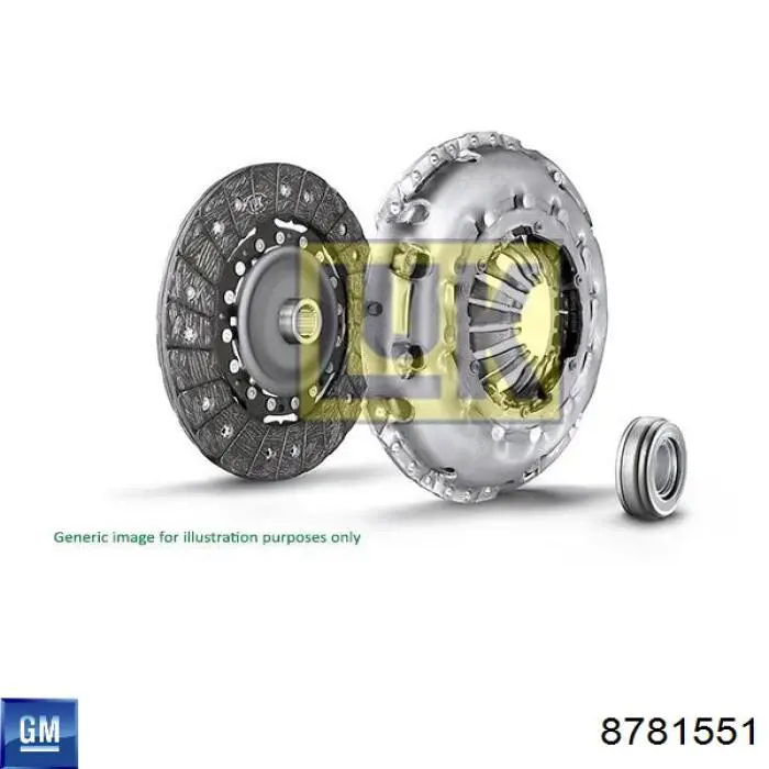 Зчеплення 3000643002 Sachs