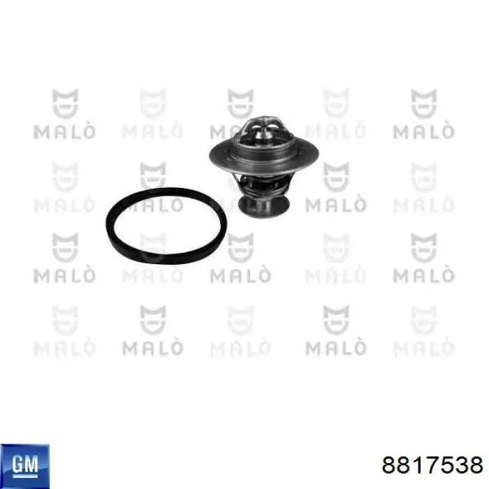 Автомобільний термостат General Motors 8817538 ціна, від 6.59 USD