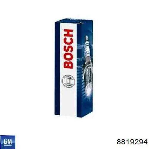 Свічки General Motors 8819294