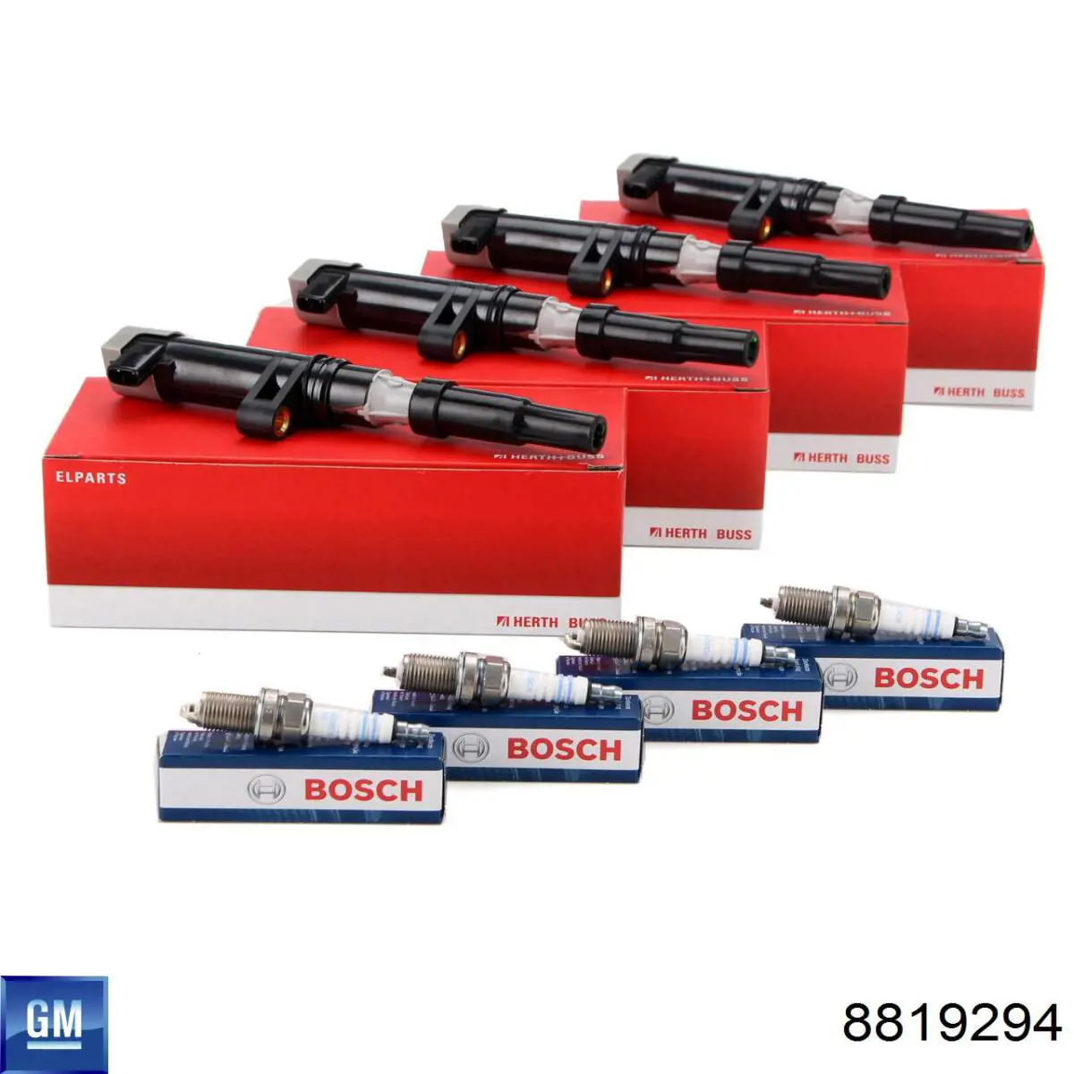 Свічки запалювання 8819294 General Motors