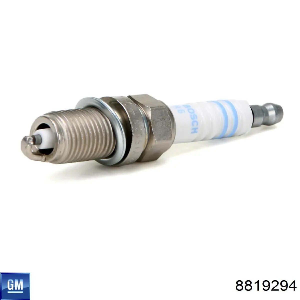 Свічки автомобільні General Motors 8819294 ціна, від 2.60 USD