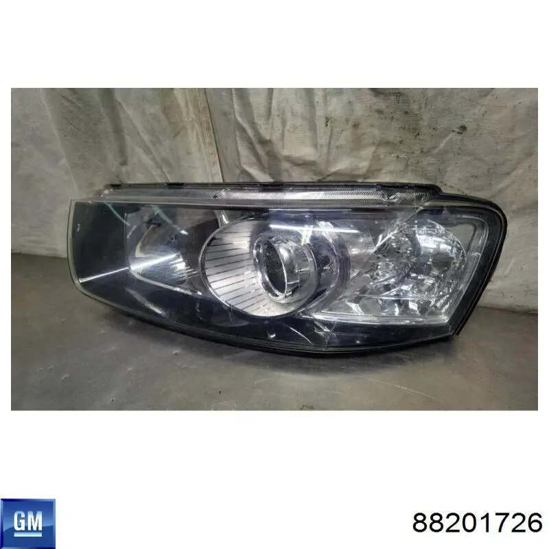 Фара ліва 90512711 Opel