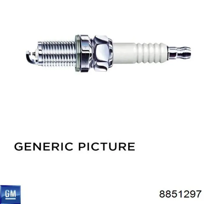 8851297 General Motors Свіча запалювання