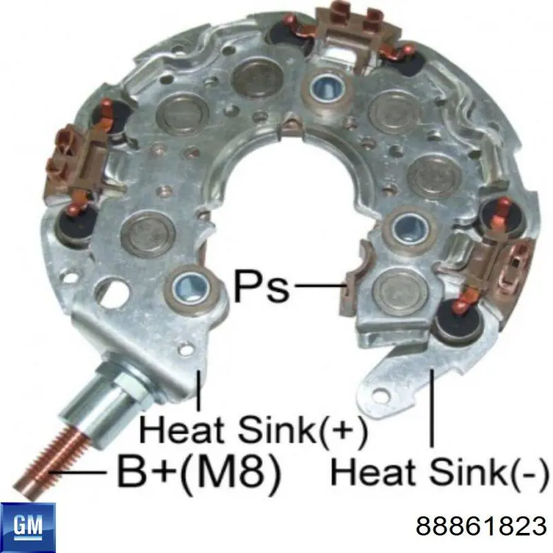 Купити 31100RCBY02 Honda Генератор