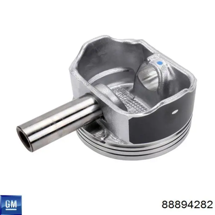 Поршень двигуна без кілець General Motors 88894282 ціна, від 2.18 USD