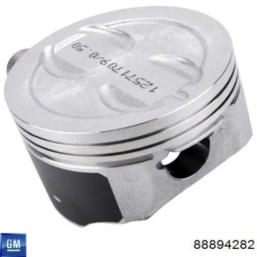 88894282 General Motors Поршень без кілець