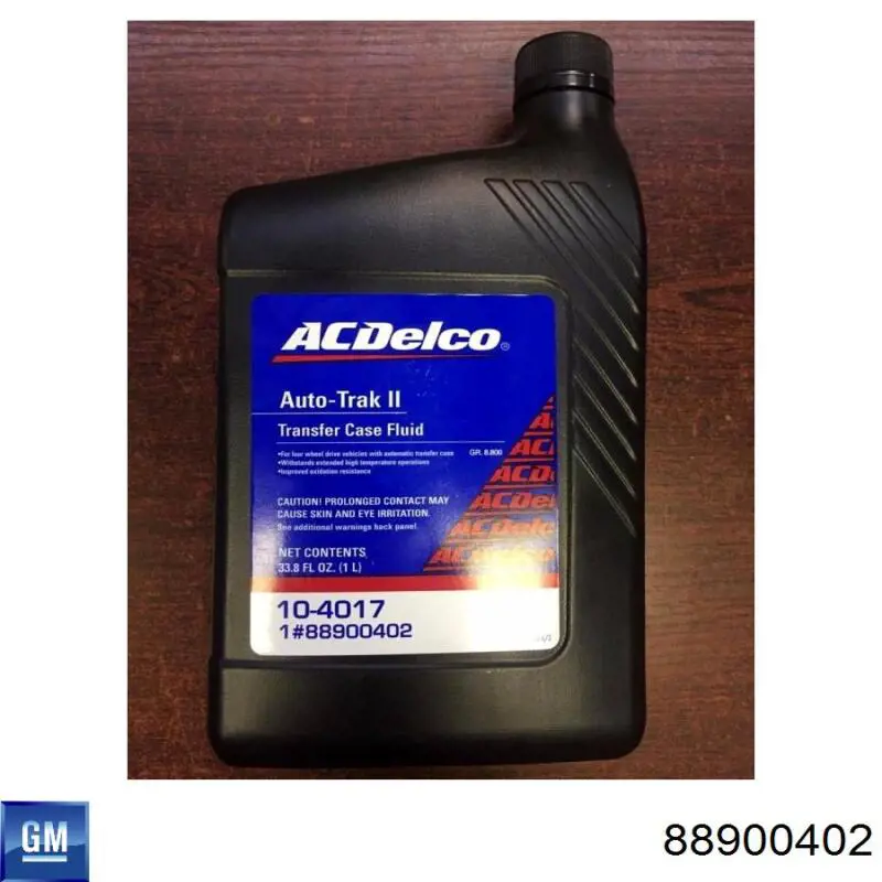 Масло коробки передач General Motors 88900402 ціна, від 26.84 USD