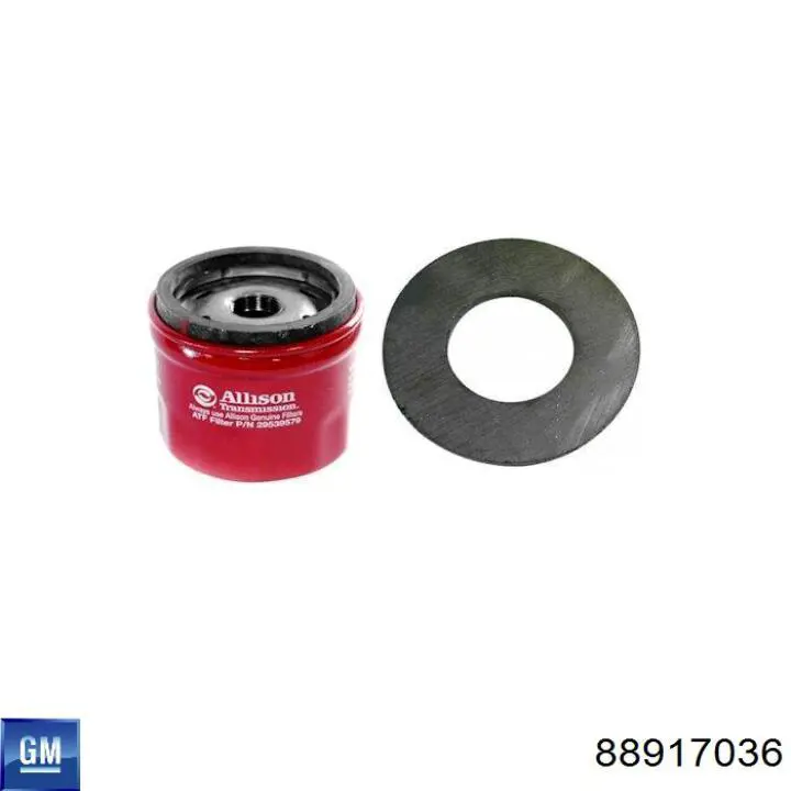 Купити 88917036 General Motors Фільтр очищення масла відцентровий