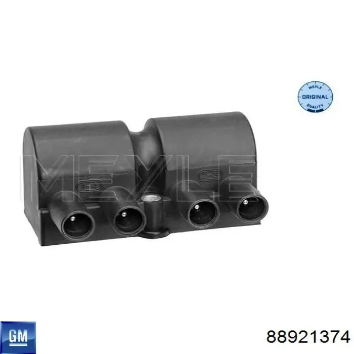Котушка запалювання General Motors 88921374 ціна, від 36.29 USD