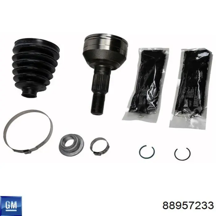 ШРУС зовнішній передній 88957233 General Motors