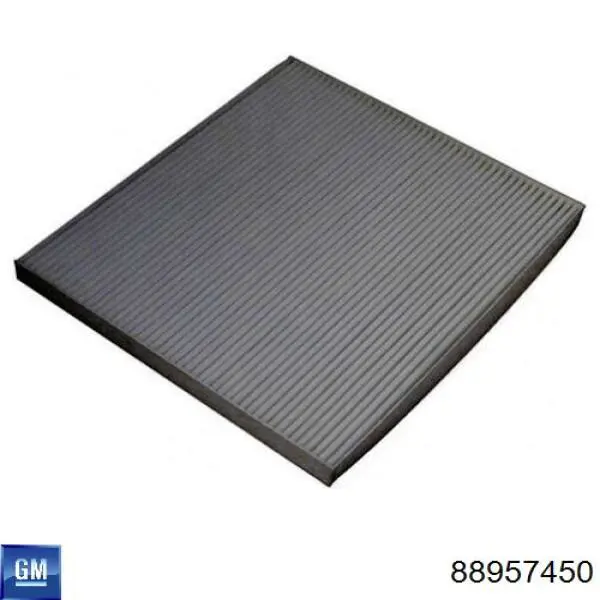 Купити 88957450 General Motors Фільтр салону вугільний