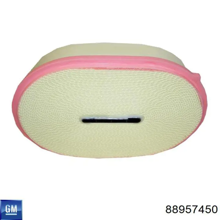 Фільтр повітряний обігрівача General Motors 88957450 ціна, від 3.93 USD