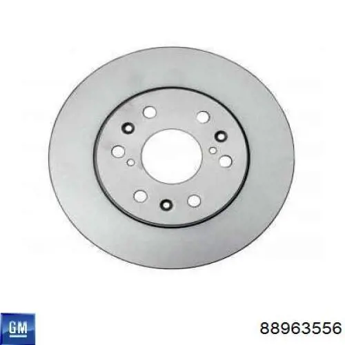 Гальмівні диски передні 88963556 General Motors