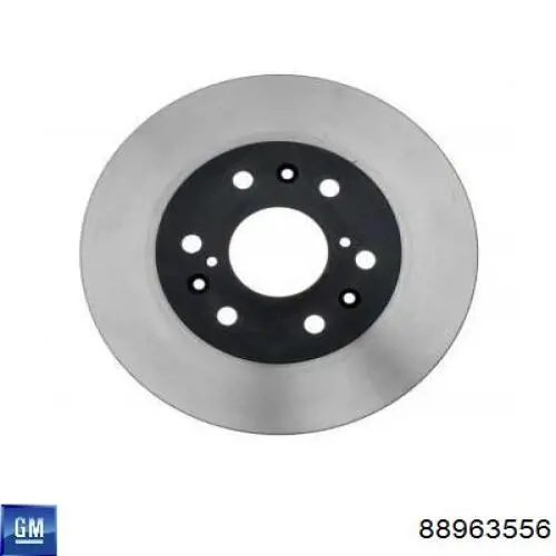 Диск переднього гальма General Motors 88963556 ціна, від 56.57 USD