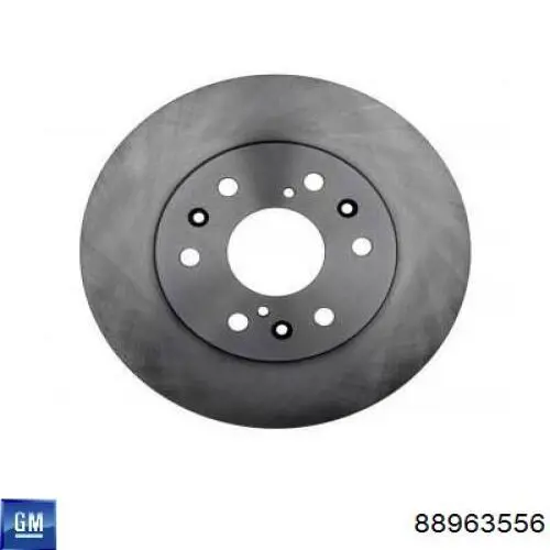Купити 88963556 General Motors Ротор гальмівний