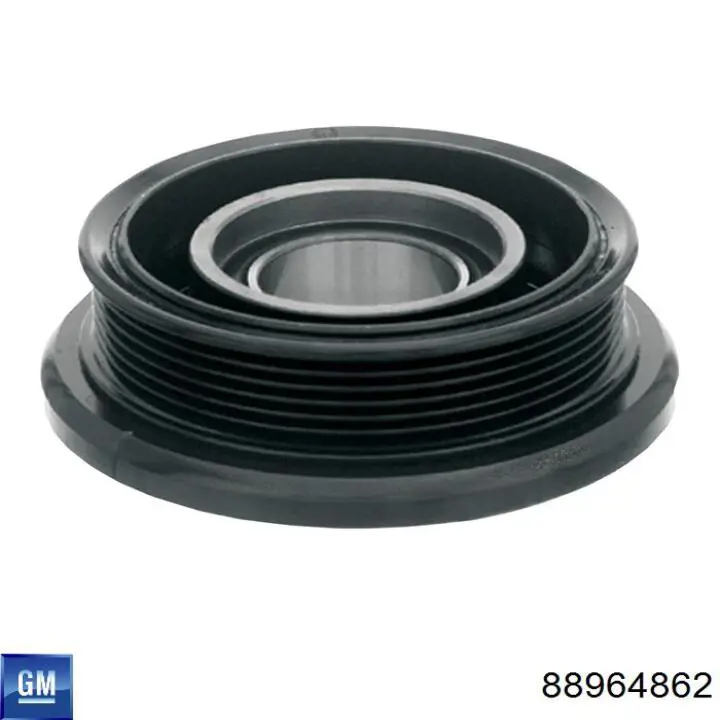 Компресор системи кондиціювання General Motors 88964862 ціна, від 340.14 USD