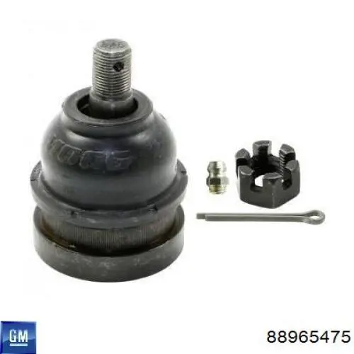 Кульова опора, нижня 88965475 General Motors