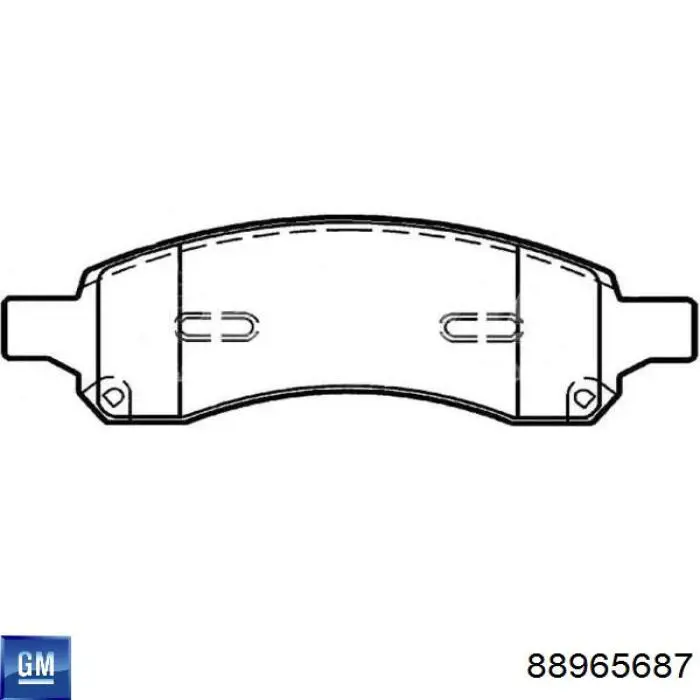 Гальмівні колодки Kashiyama D20105MH ціна, від 49.69 USD