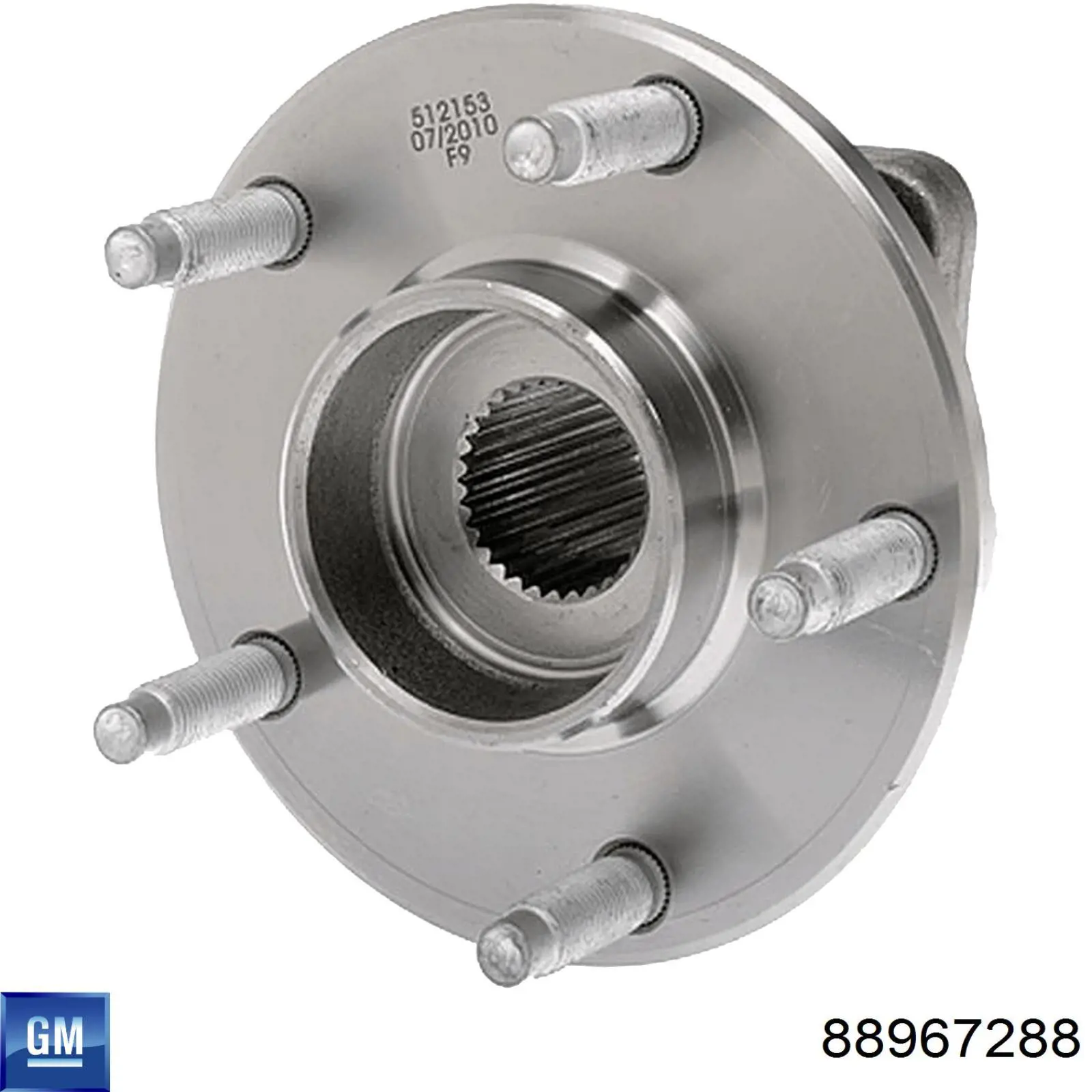 88967288 General Motors Маточина задня