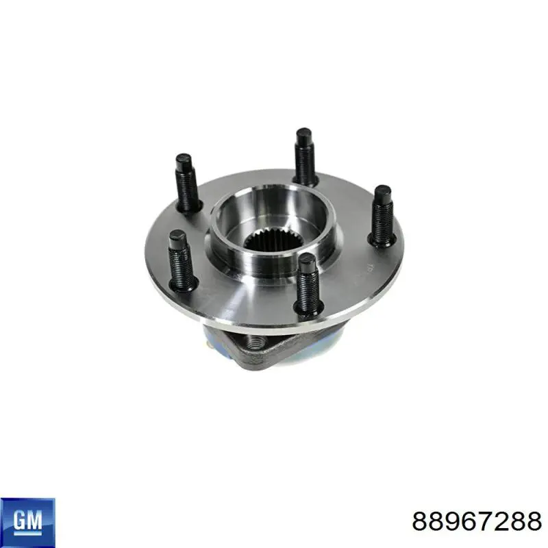 Маточини задніх коліс General Motors 88967288 ціна, від 67.72 USD