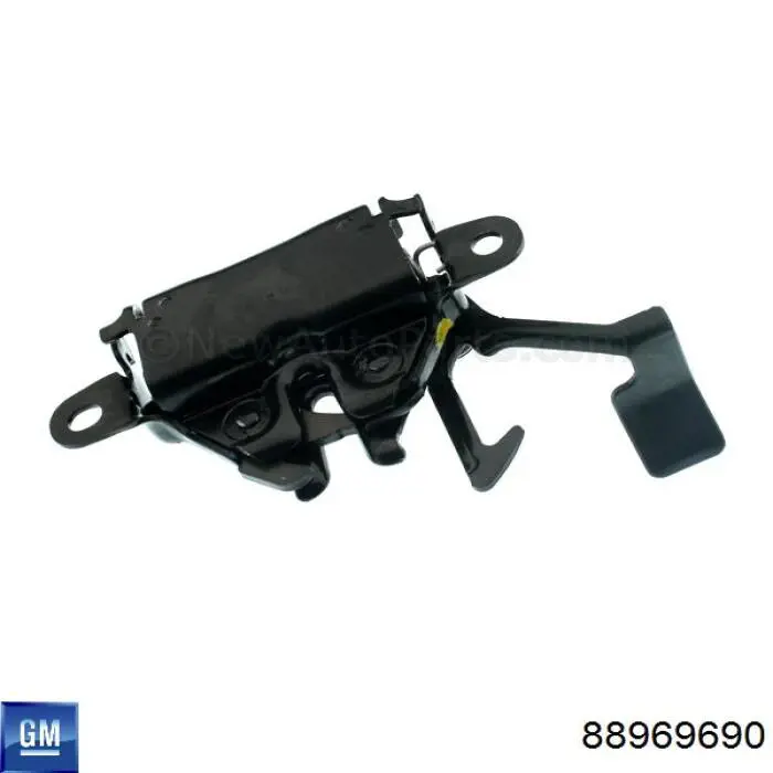 Капот 88969690 General Motors