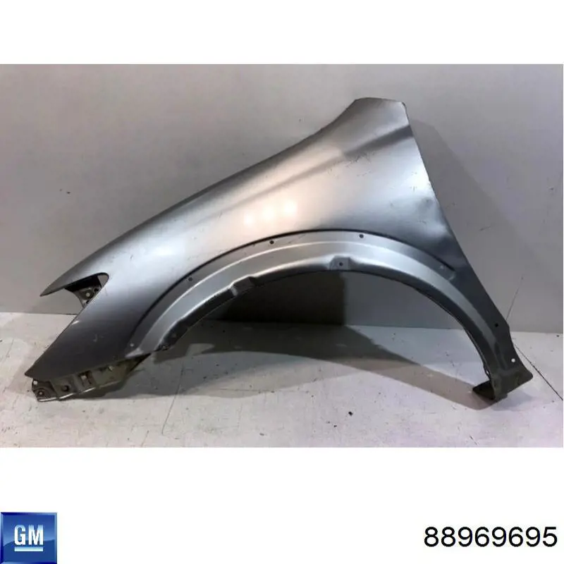 88969695 General Motors Переднє ліве крило