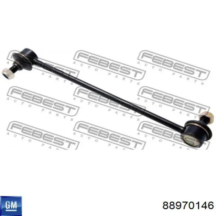 88970146 General Motors Тяга переднього стабілізатора