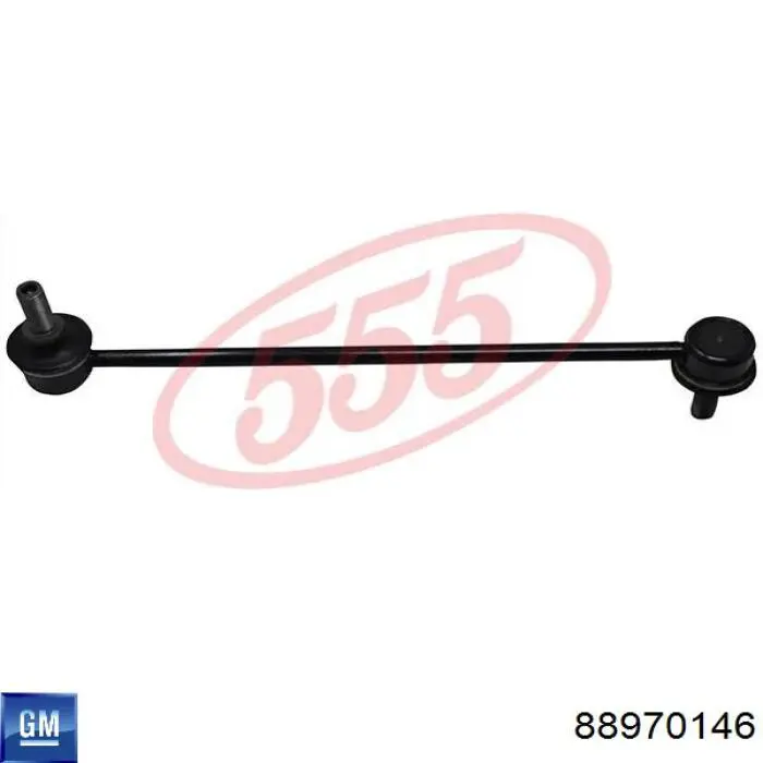 Амортизаційна стійка General Motors 88970146 ціна, від 12.67 USD