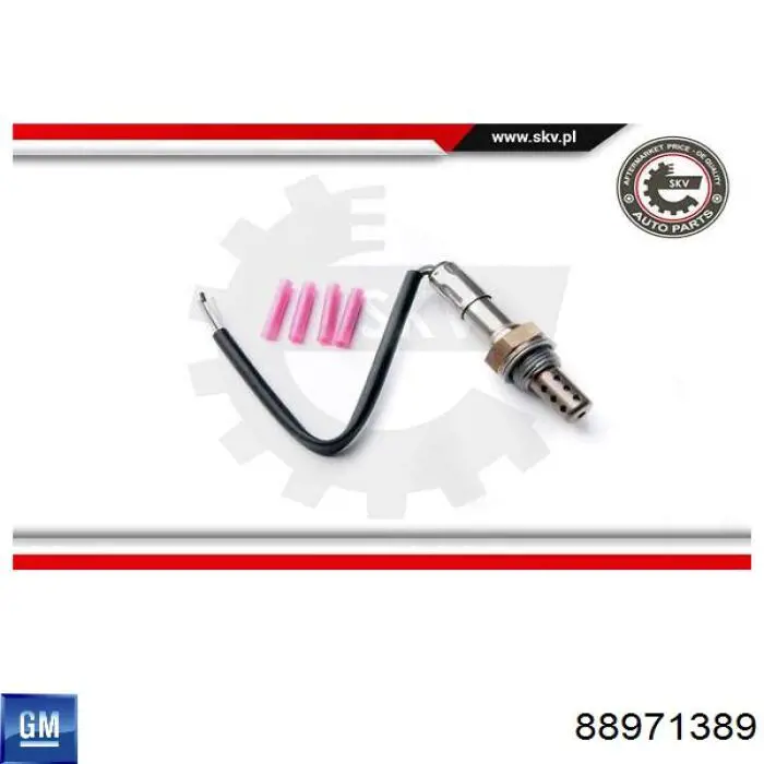 88971389 General Motors Датчик кисню