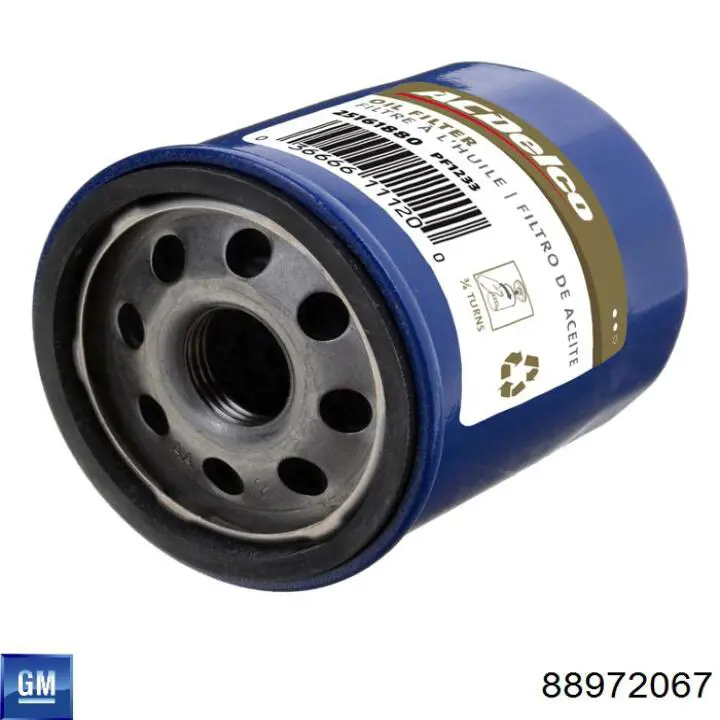 Фільтр АКПП 88972067 General Motors