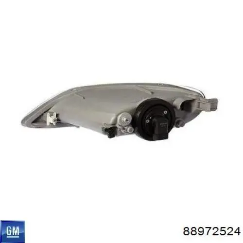Купити 88972524 General Motors Облицювання рамки радіатора