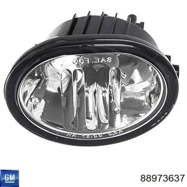 Фара протитуманна, ліва 88973637 General Motors