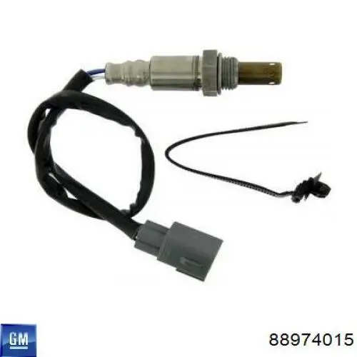 88974015 General Motors Лямбдазонд, датчик кисню до каталізатора