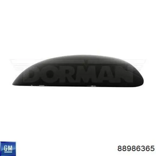 88986365 General Motors Дзеркало заднього виду, ліве