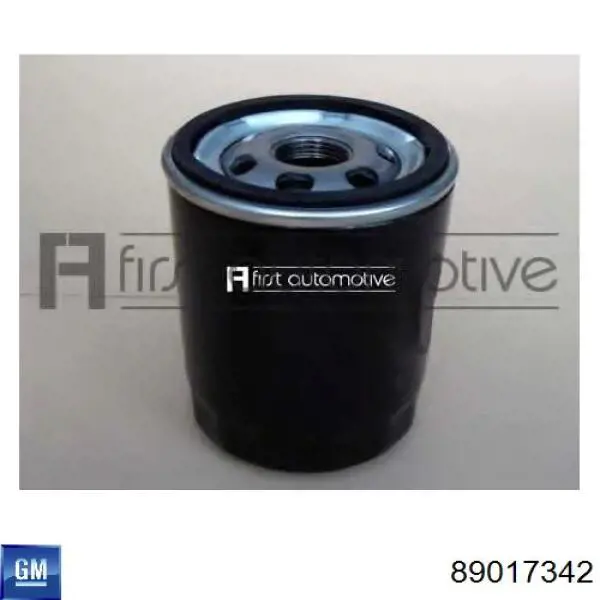Масляний фільтр двигуна General Motors 89017342 ціна, від 7.55 USD