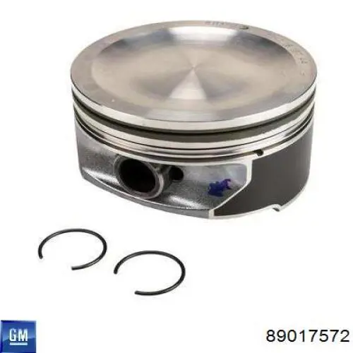 Купити 89017572 General Motors Вкладиші колінвала, корінні, комплект, стандарт (STD)