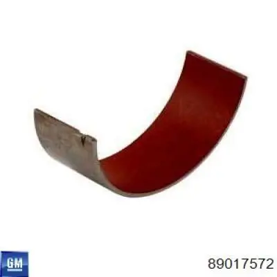 Вкладиші коленвала, корінні, комплект, стандарт (STD) General Motors 89017572 ціна, від 101.35 USD