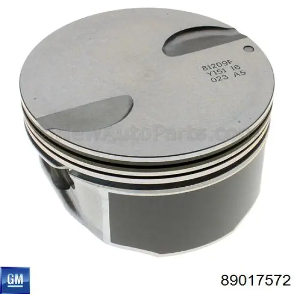 Купити 89017572 General Motors Вкладиші колінвала, корінні, комплект, стандарт (STD)