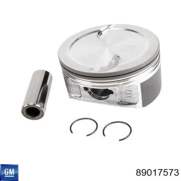 Купити 89017573 General Motors Вкладиші коленвала шатунні