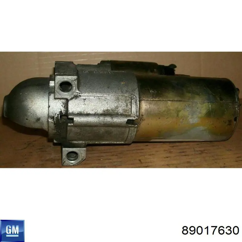 Стартер General Motors 89017630 ціна, від 289.79 USD