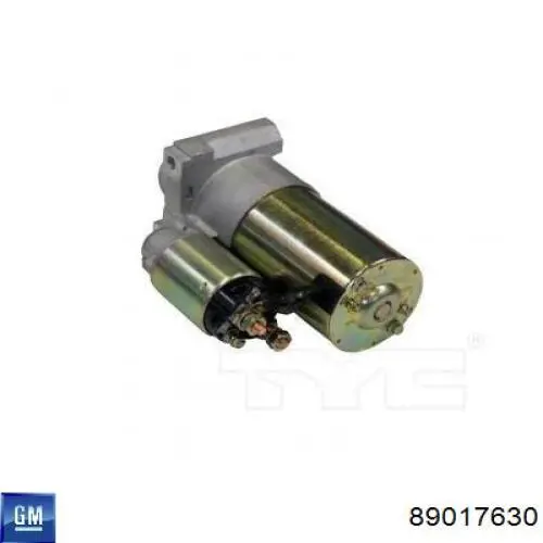 89017630 General Motors Стартер двигуна
