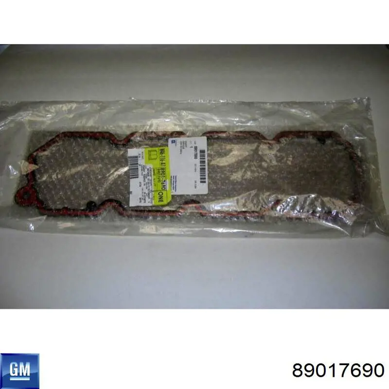 Прокладка впускного колектора General Motors 89017690 ціна, від 182.43 USD