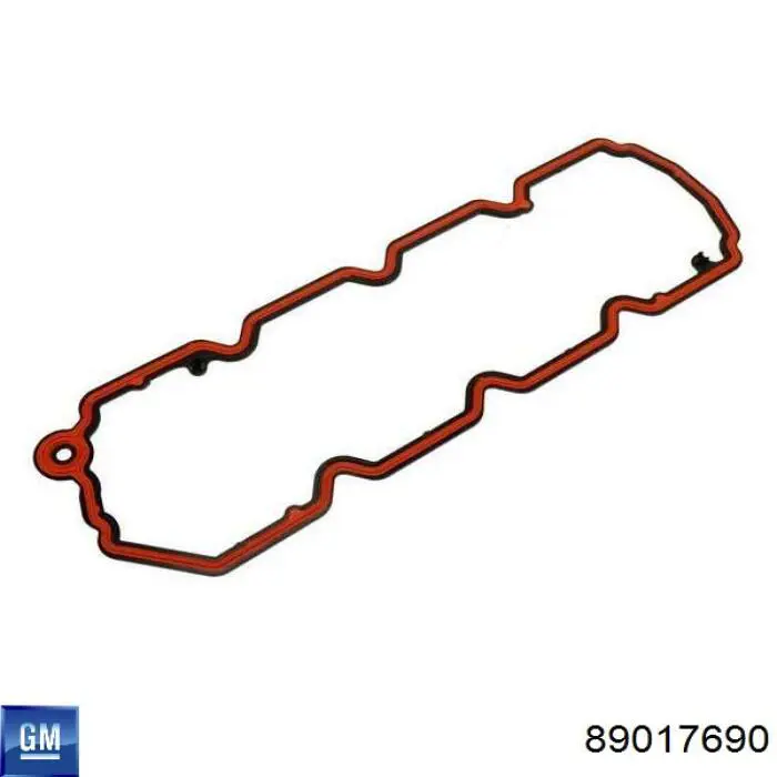 Прокладка впускного колектора 89017690 General Motors